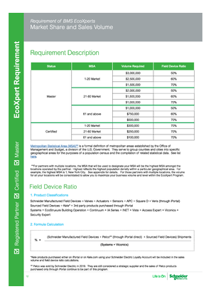 Image of BMS Volume Requirement and Field Device Ratio