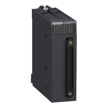 的映像 BMXDDI3202KH : 加强型32通道离散量DC输入模块，24VDC，漏型，1×FCN40点