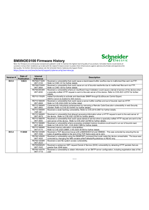 Image of Modicon M340 BMXNOE0100 Firmware SV03.50