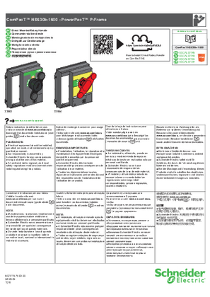 的映像 ComPacT NS630b-1600 - 直接安装旋转手柄 - 说明页