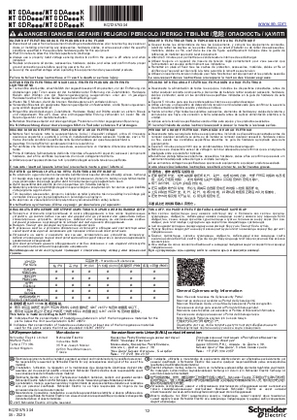Afbeelding van Modicon Edge I/O NTS Discrete Modules, Instruction Sheet