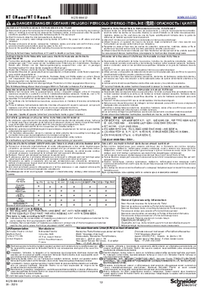 Imagen de Modicon Edge I/O NTS Network Interface Modules, hoja de instrucciones