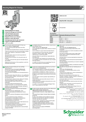 Imagen de EasyPact EXE Mechanism Blocking Coil Fixture IS