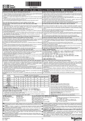 Bild av Modicon Edge I/O NTS Dummy Modules, Instruction Sheet