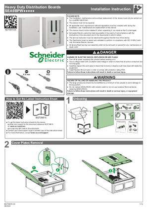 Image of Heavy Duty Distribution Boards