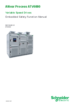 Image of ATV6000 Embedded Safety function manual