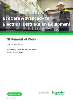 Image of EcoCare Advanced+ for Electrical Distribution Equipment