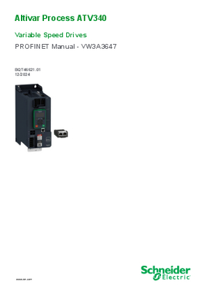 Image de ATV340 PROFINET Manual for VW3A3647