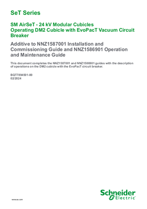 Image de SM AirSeT - 24 kV Modular Cubicles