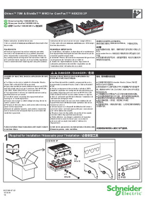 的映像 适用于 ComPacT NSX250 3P 690 V~ 的过滤器 - 说明页