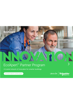 Image of EcoXpert Partner Program Brochure