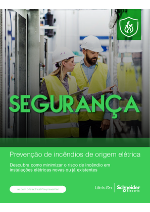 Imagem de Prevenção de Incêndios de Origem Elétrica - eGuide