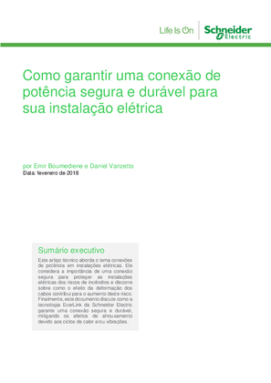 Imagem de Como garantir uma conexão de potência segura e durável para sua instalação elétrica