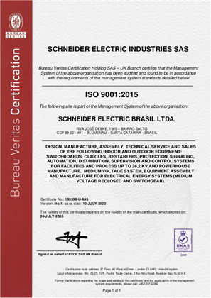 Imagem de ISO 9001 AUG2023 Blumenau