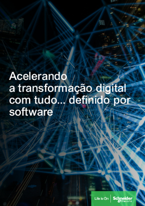 Imagem de Acelerando a transformação digital com tudo... definido por software