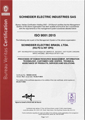 Imagem de SCHNEIDER ELECTRIC INDUSTRIES SAS