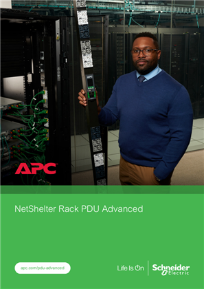 Image of APC NetShelter Rack PDU Advanced Brochure