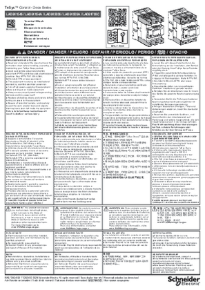 Hình ảnh của TeSys Deca - Terminal Block - Instruction Sheet