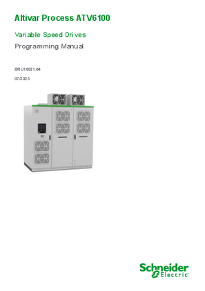Imagem de ATV6100 Programming Manual