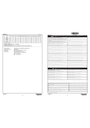Image of Modicon M660 - MN660●●●, Instruction Sheet