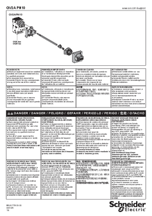 Image of TeSys GV2APN10 - Инструкция