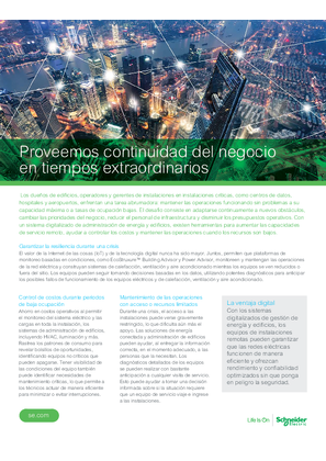 Imagen de Continuidad de negocio en tiempos extraordinarios