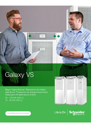 Imagen de Folleto para Galaxy VS