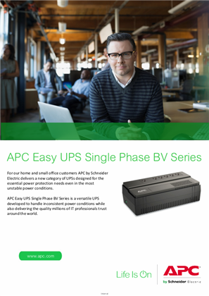 Image of APC Easy UPS Single Phase BV Series