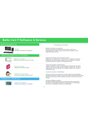 Imagen de Battle Card IT Softwares & Services
