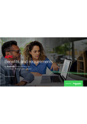Image of Benefits and requirements