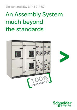 Image of BLOKSET to IEC Compliance