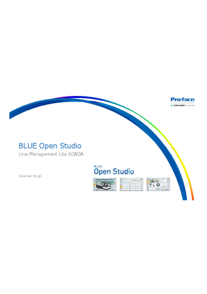 Image of Blue Open Studio - SCADA