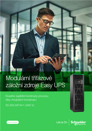 Obrázek Brožura Easy UPS 3-Phase Modular 50-250 kW (400 V)