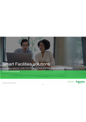 Image of Smart Facilities Building Management.