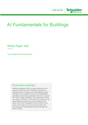 Image of AI Fundamentals for Buildings