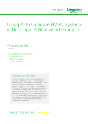 Image of Using AI to Optimize HVAC Systems in Buildings: A Real-world Example