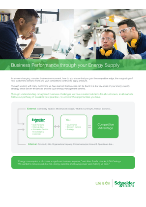 Image of Business Performance through your Energy Supply