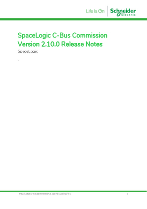 Image of SpaceLogic, C-Bus Software Bundle 0625