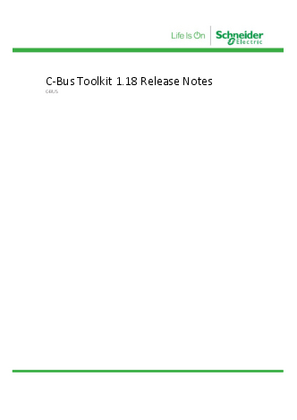 Image of SpaceLogic C-Bus Commissioning Software Bundle 1224
