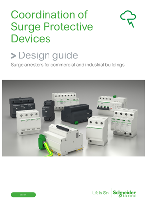 Imagen de Design guide: Coordination of Surge Protective Devices for commercial and industrial buildings