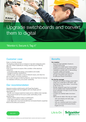 Image of Upgrade switchboards and convert them to digital