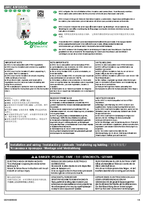 的映像 iARC电弧故障保护电器产品目录
