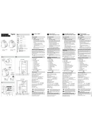 的映像 Acti 9- IC Astro Programmable Astronomic Twilight Switch-Operating instructions (EN)