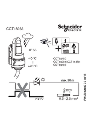 Image of Acti 9- Analogue Outdoor Light Sensor Cell-Operating instructions (EN)