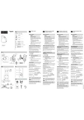 Image de Acti 9- IC2000 Interrupteur crépusculaire Extérieur-Mode d'emploi (FR)