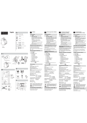 的映像 Acti 9- 可编程夜灯开关 IC2000p+ 可编程薄暮开关-操作说明 (ZH)