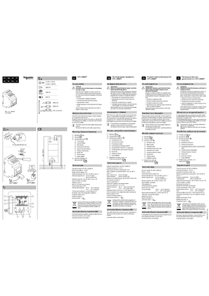 이미지 Acti 9- IHP+ SMART Programmable Digital Time Switch-Operating instructions (EN)