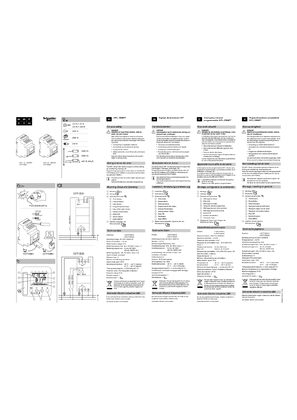 Immagine di Acti 9- IHP+ SMART Interruttore orario digitale programmabile-Istruzioni operative (IT)