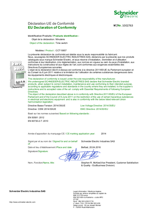 的映像 EU declaration of conformity