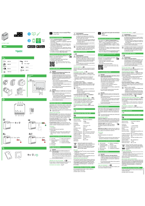 Image of Wiser- Micro Module Dimmer-Operating instructions (EN)